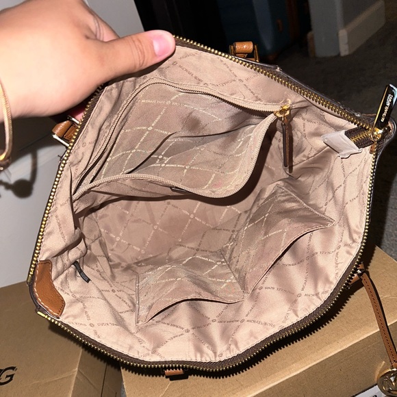 Michael Kors Dual Tone Tote - Picture 3 of 4